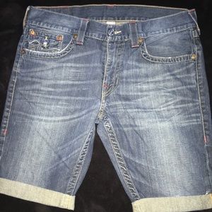 True Religion Denim Shorts